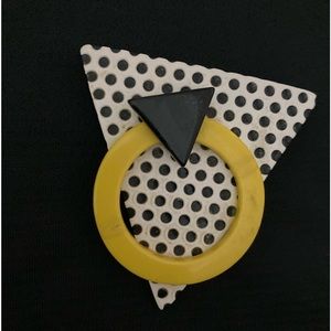 Vintage Abstract Pin